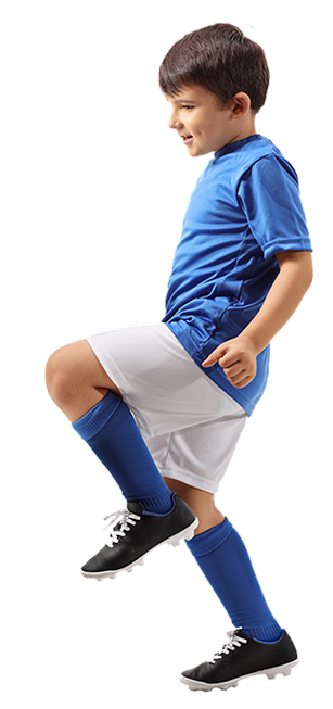 Footballer kid